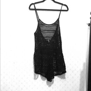 Bathing suit cover up